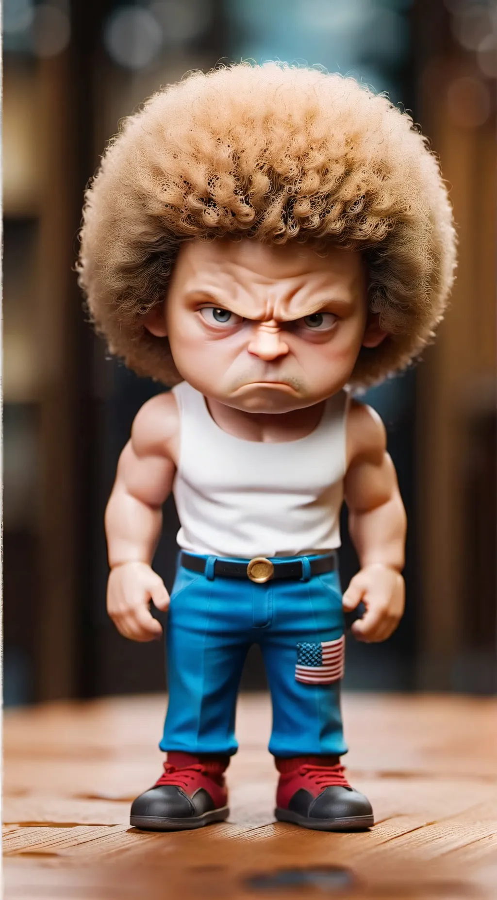 ai character: bobicus rossicus background