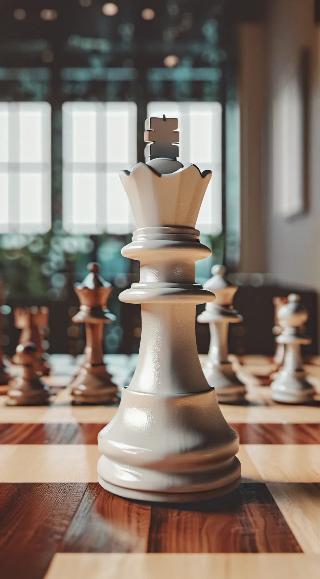 ai character: Kinger background