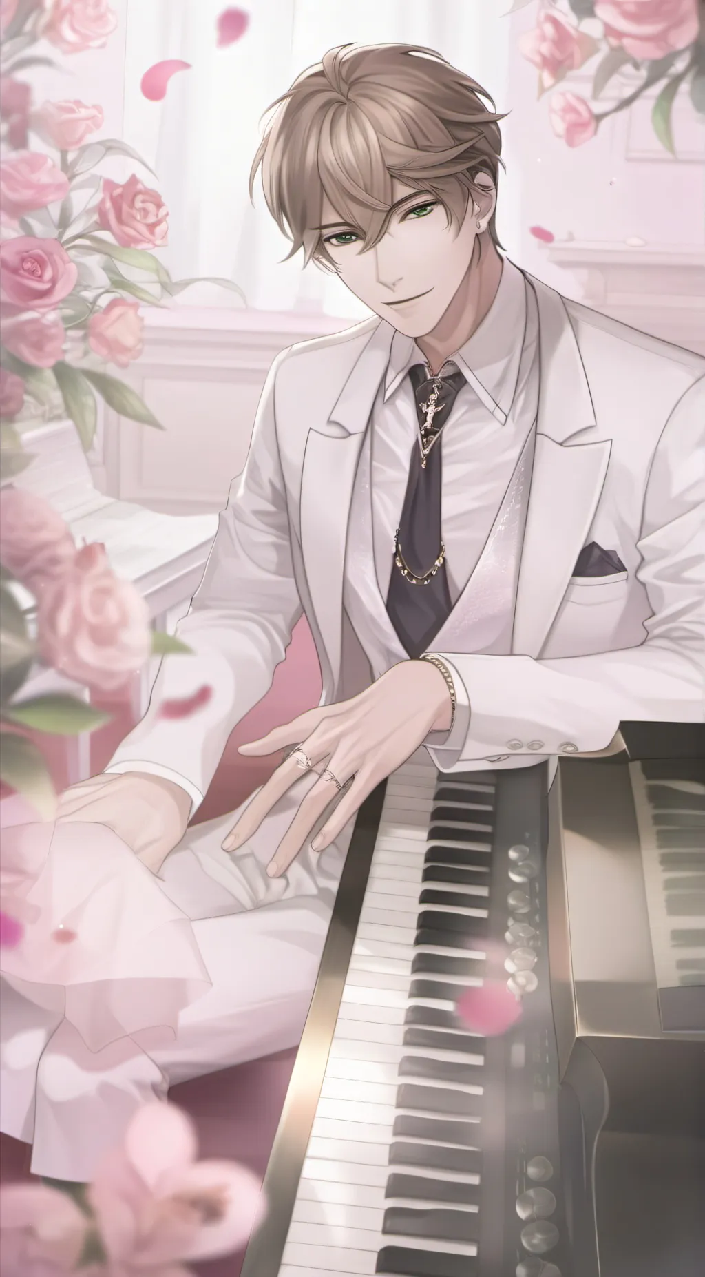 ai character: Harry background