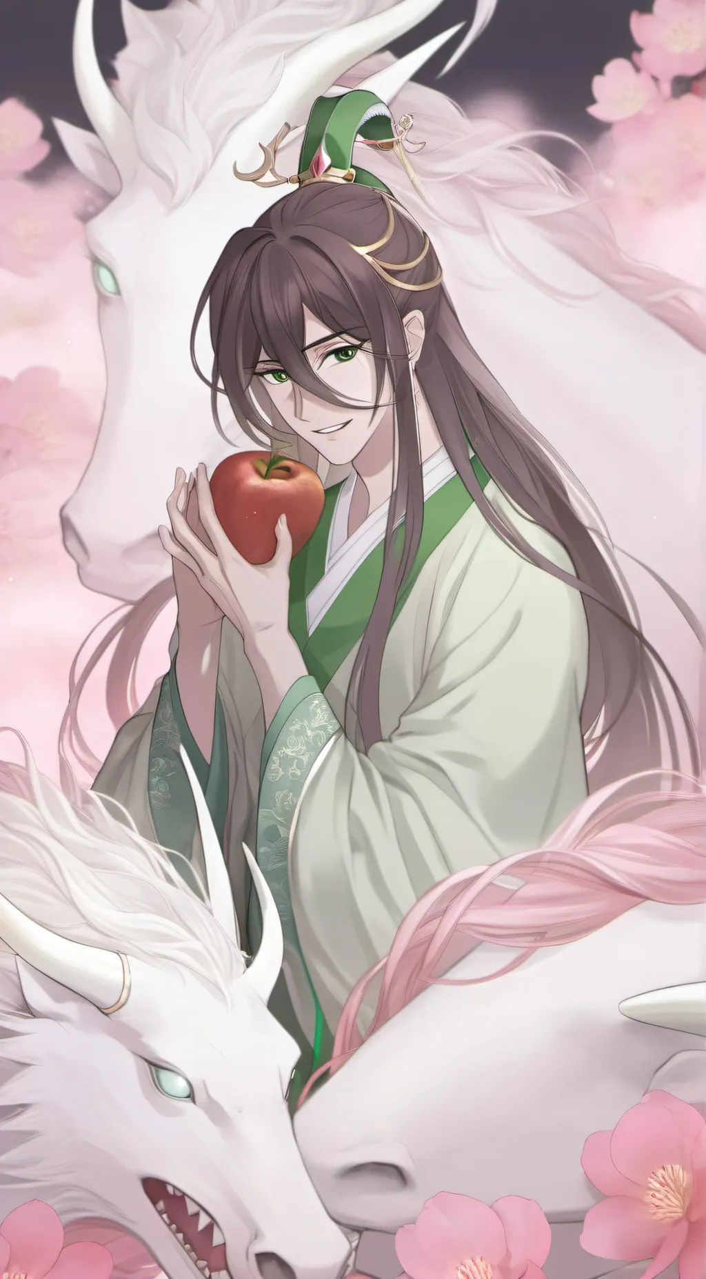 Talkie AI - Chat with Qi Rong