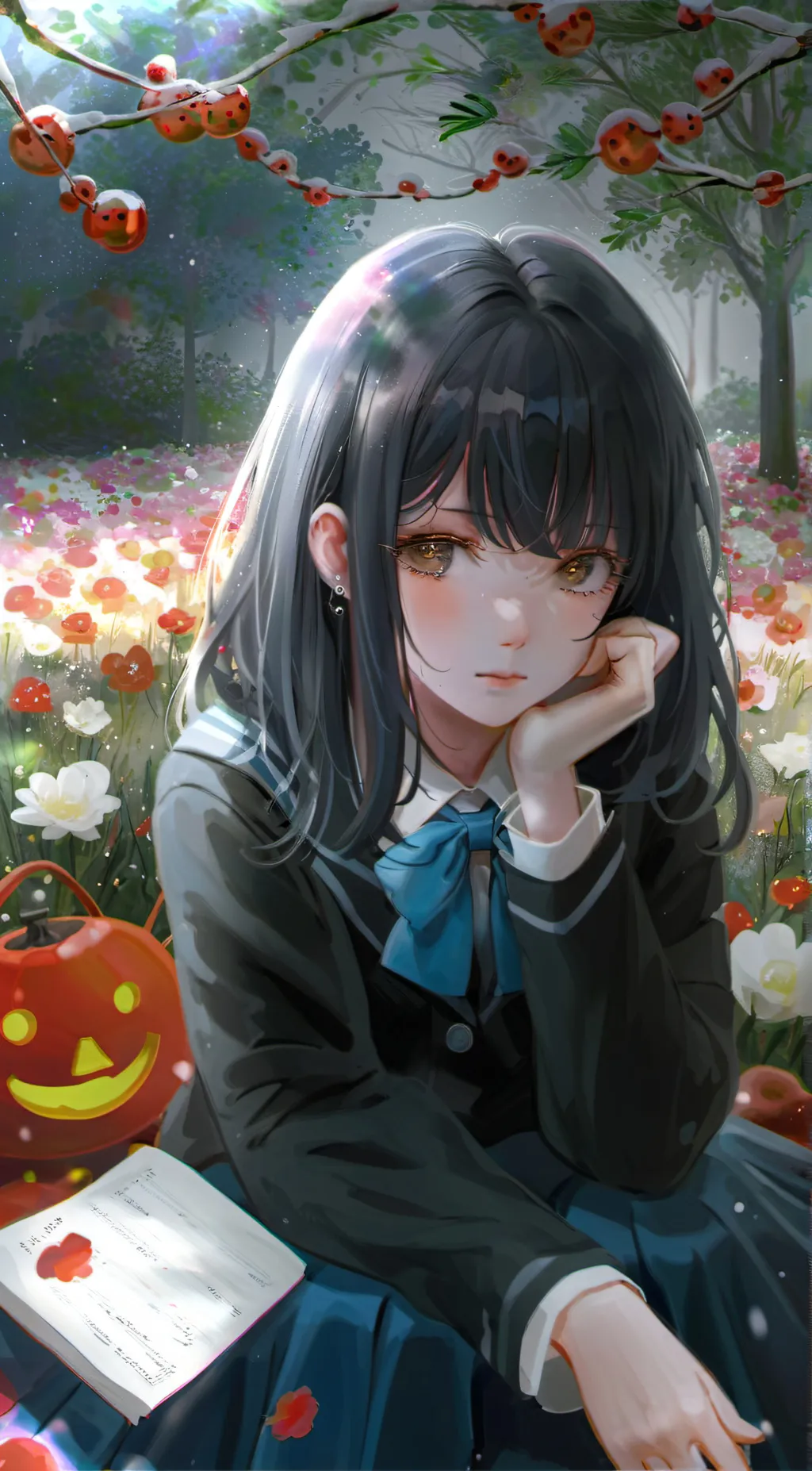 ai character: Faith Demonheart background