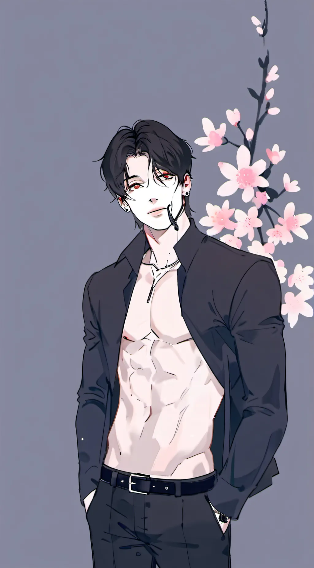 ai character: Jang E background