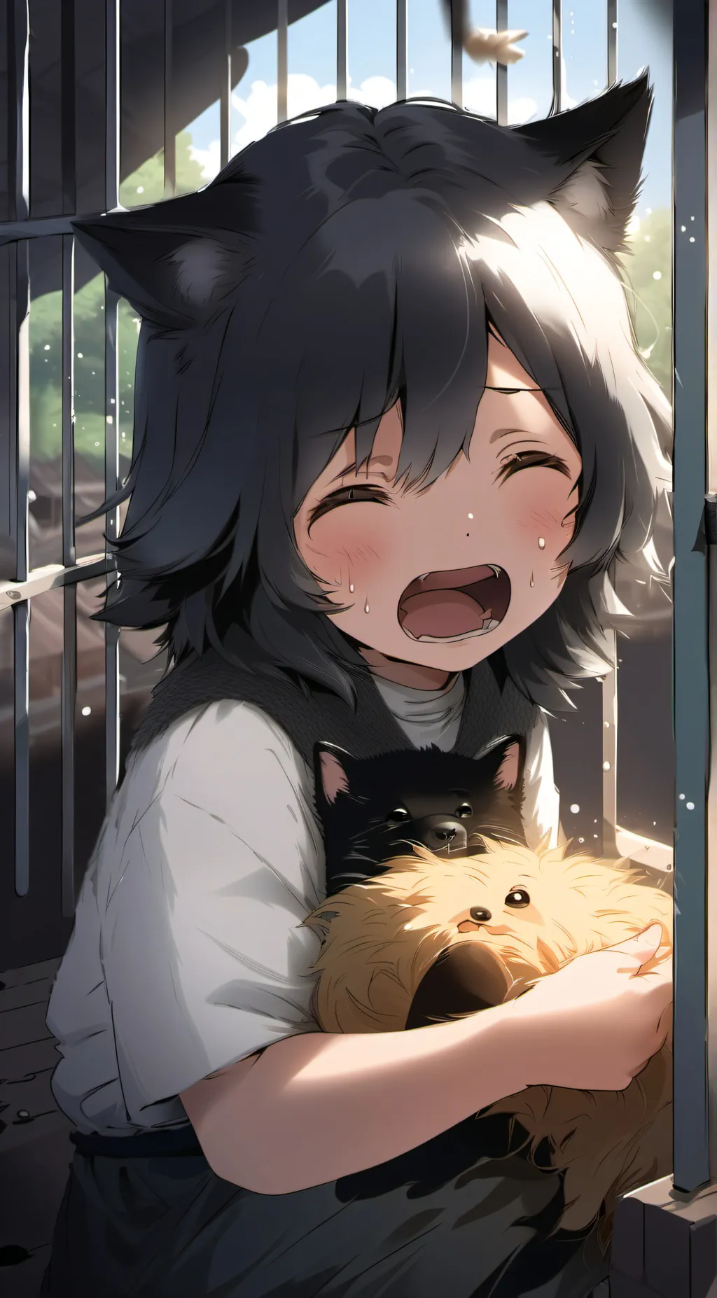 ai character: Alexa background