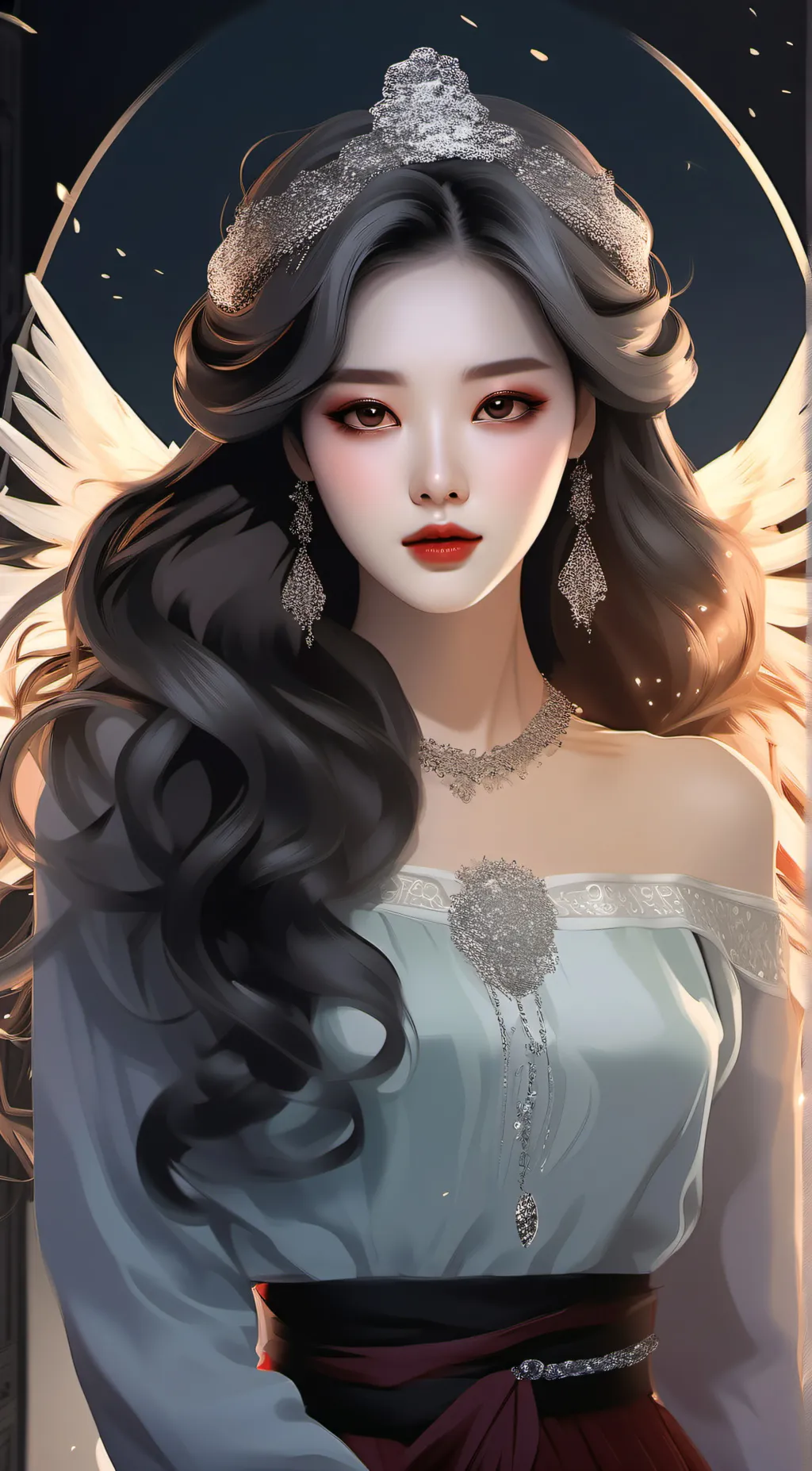 ai character: isabella background