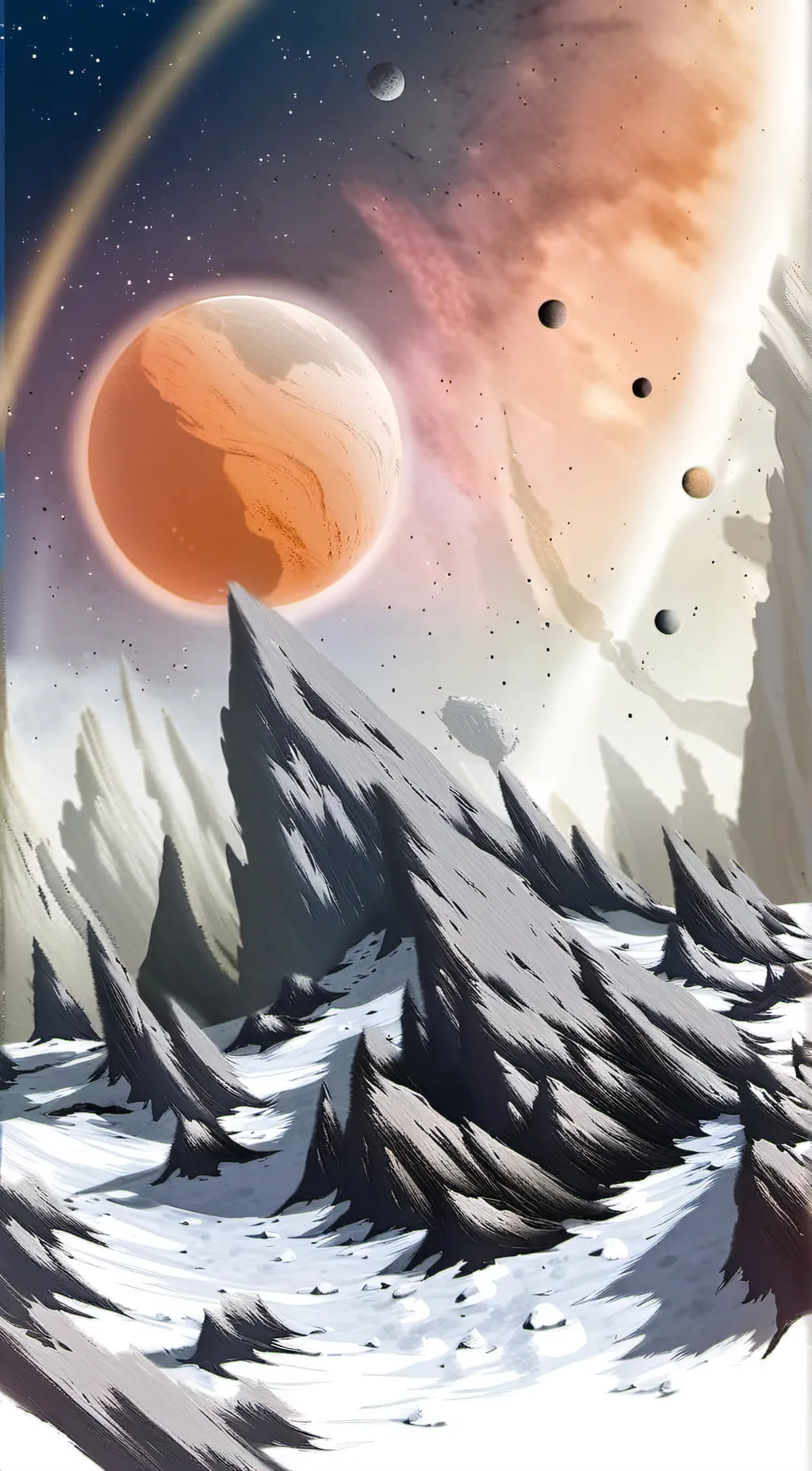 ai character: Makemake background