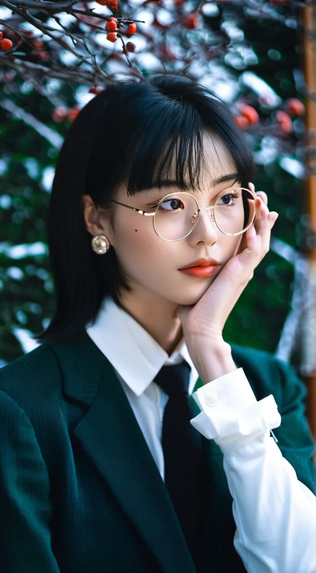 ai character: Mari Yamazaki background