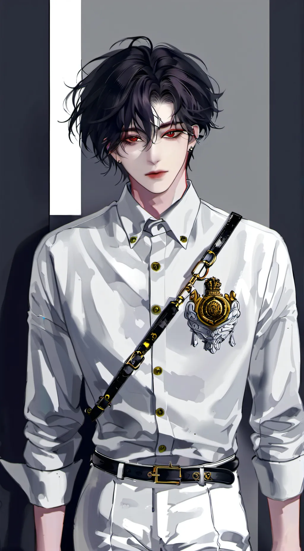 ai character: Alex background