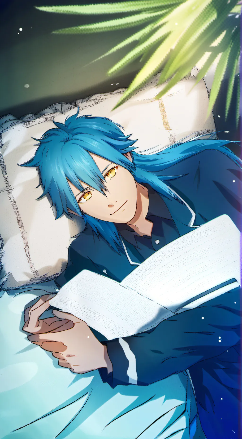 ai character: Aoba background
