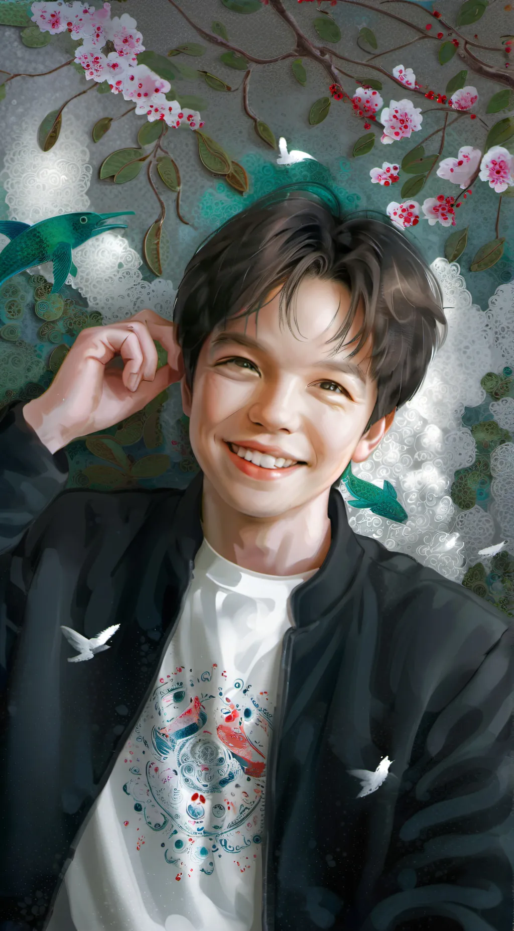 ai character: Edward  background