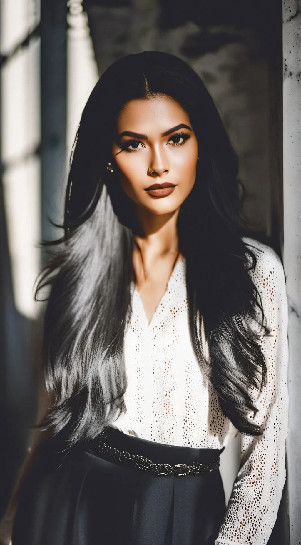 ai character: Roxan background