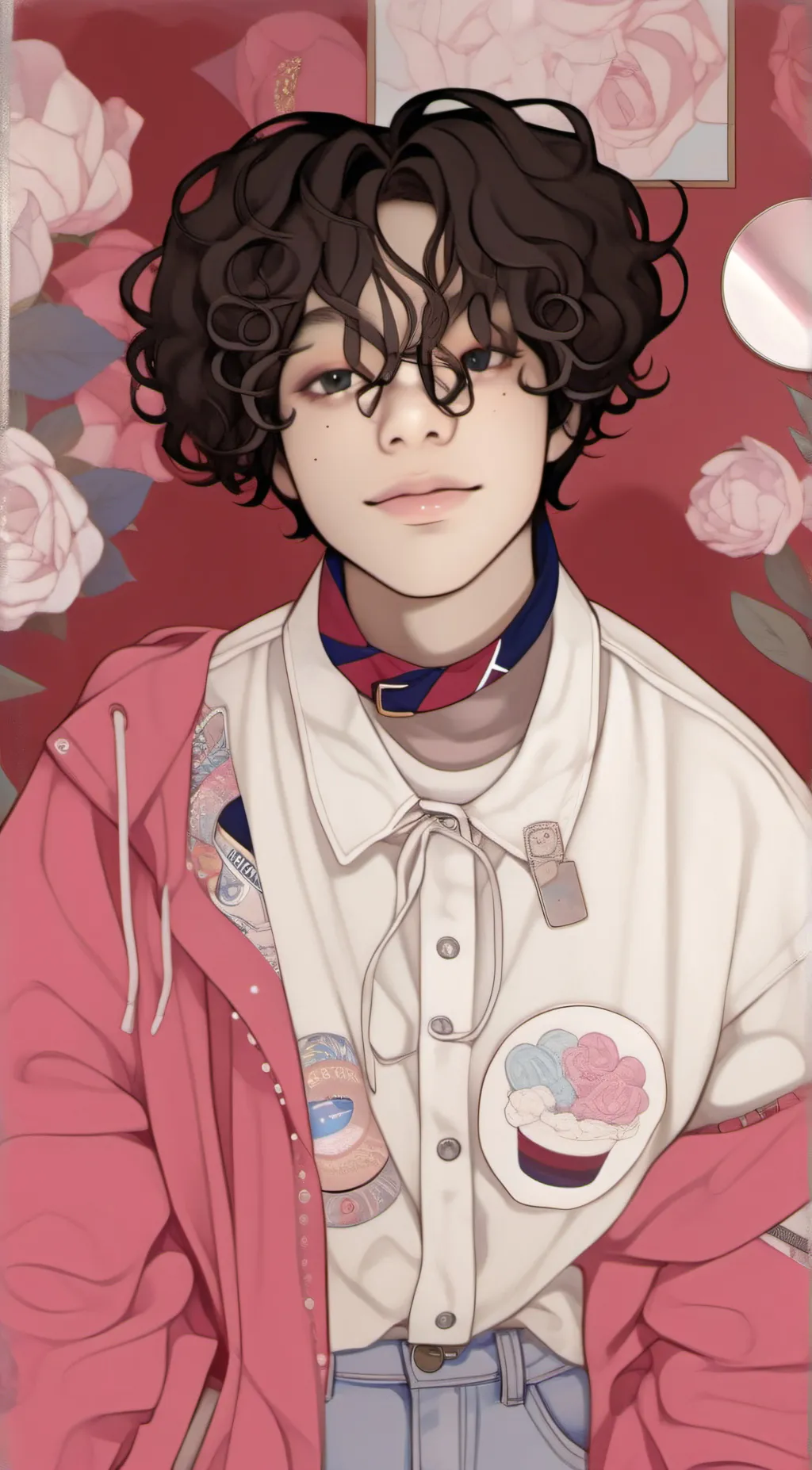 ai character: Luke background