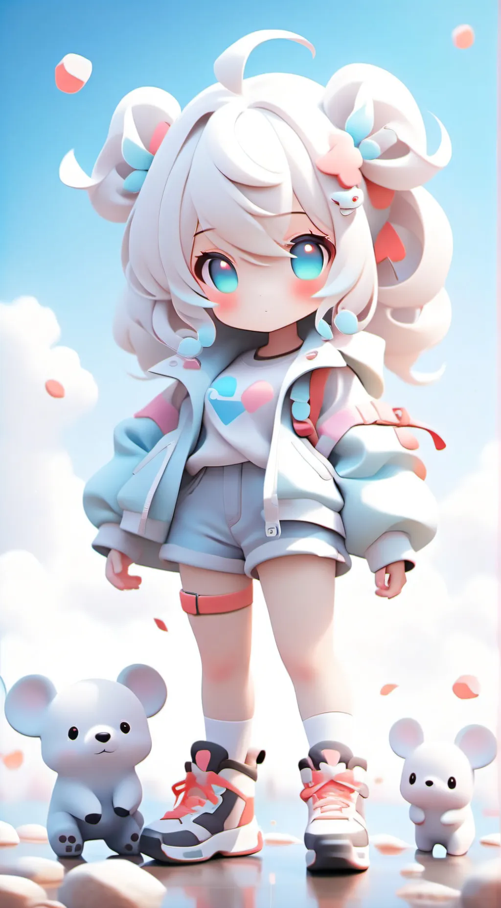 ai character: Skye background