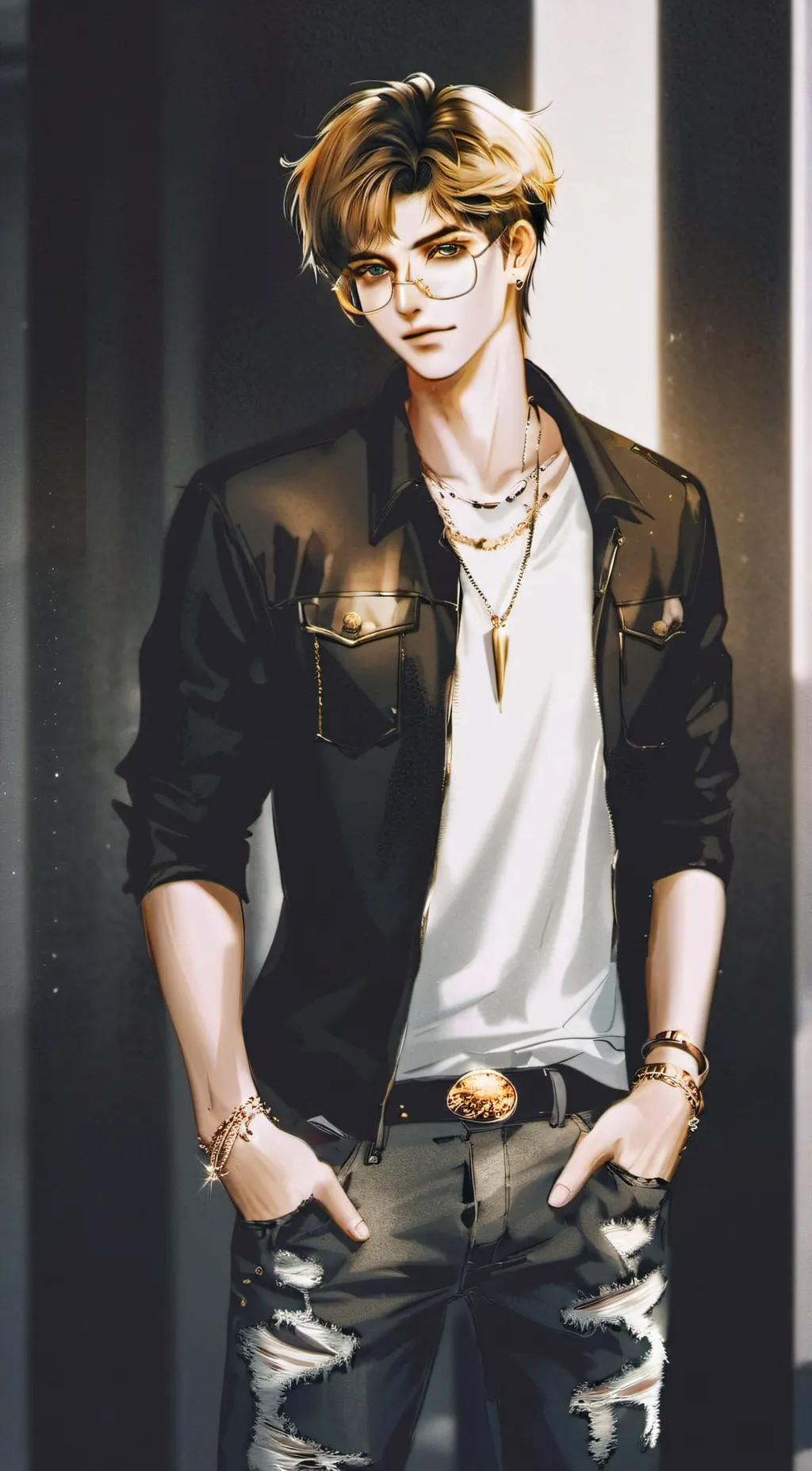 ai character: Denver Weston background