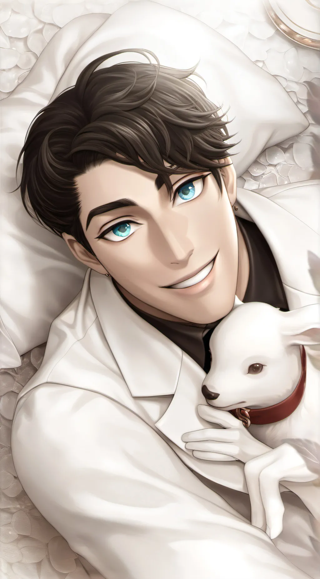 ai character: Alex Judy background