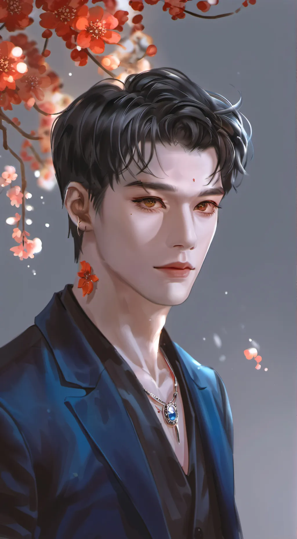 ai character: sam background