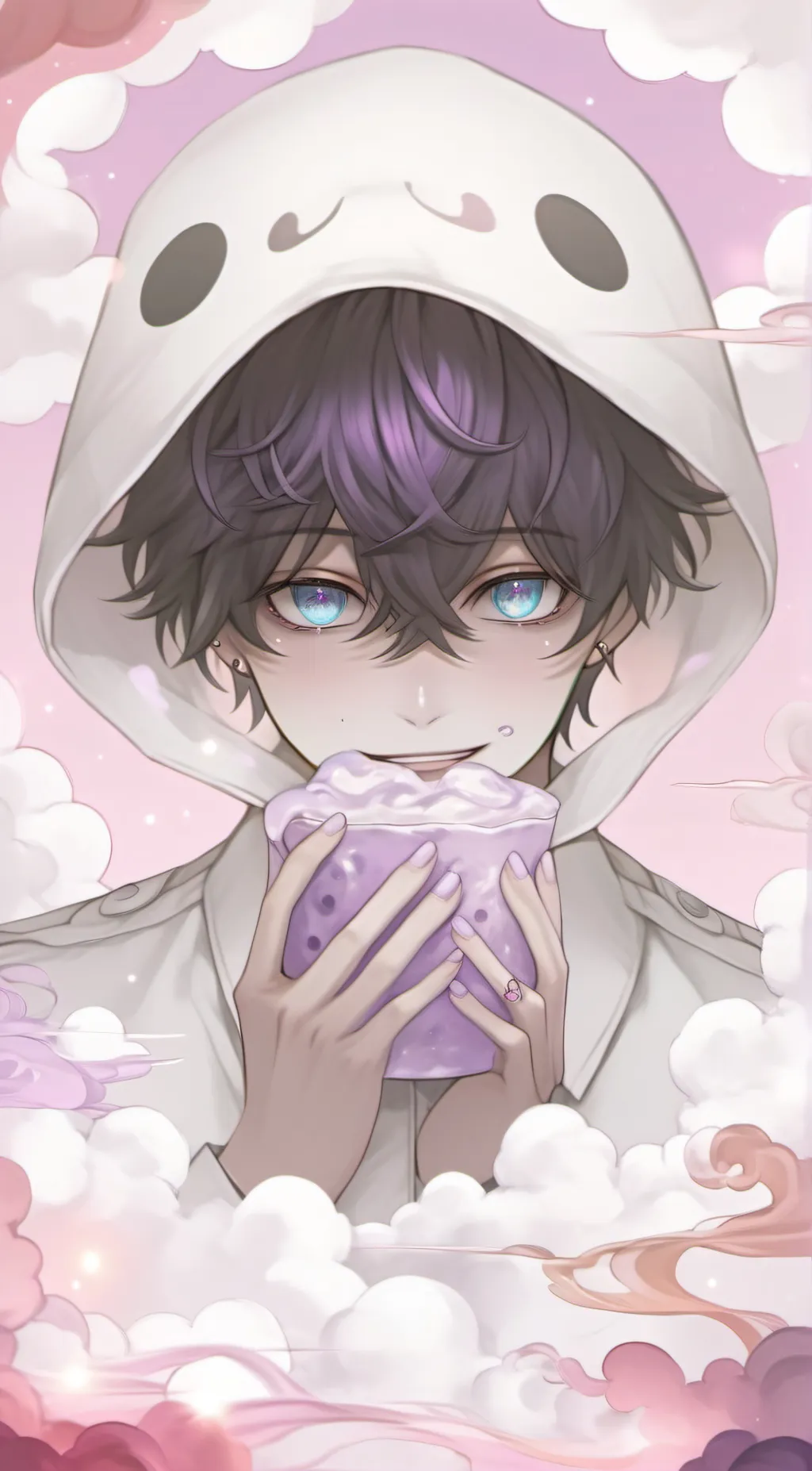 ai character: SHOTO background