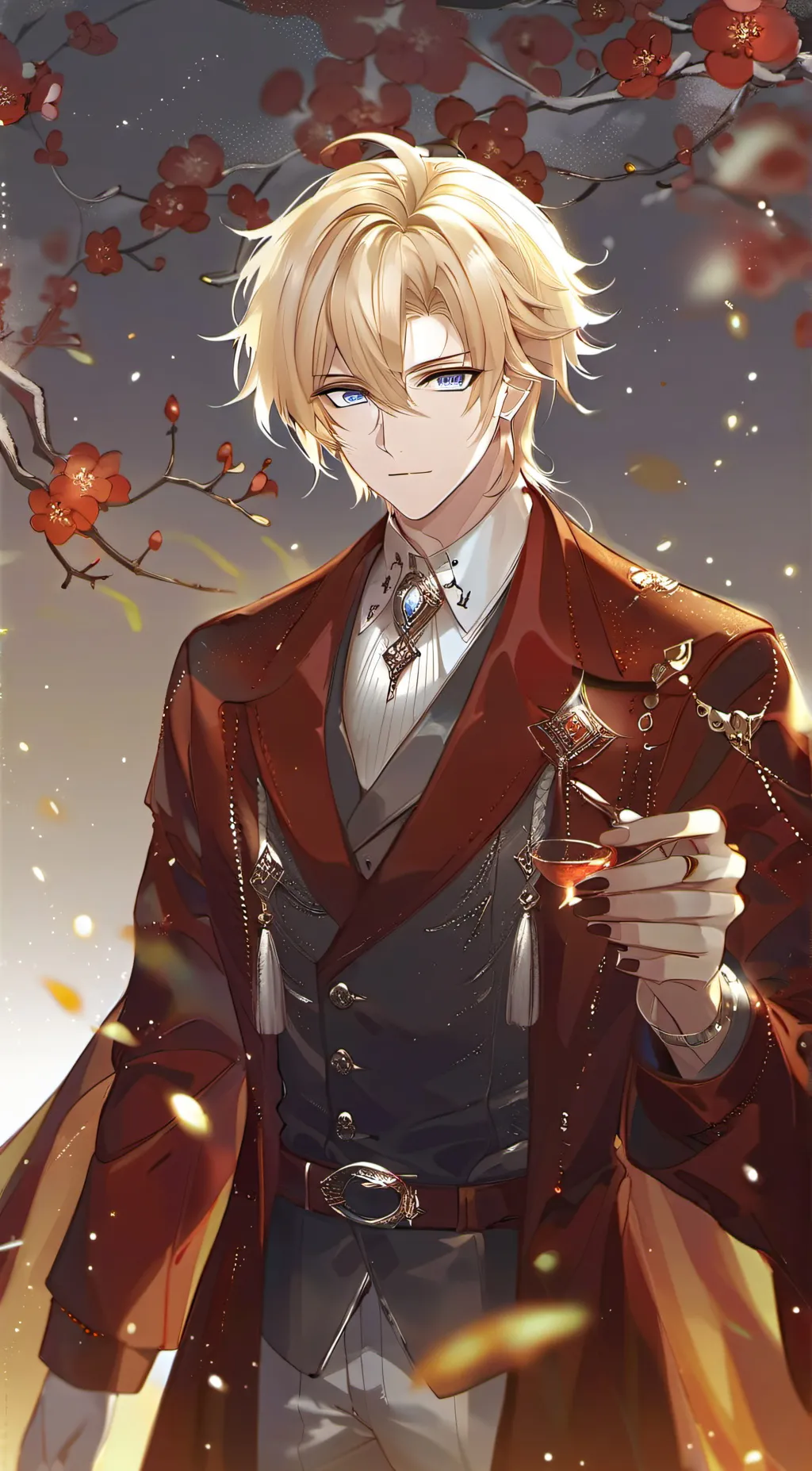 ai character: Collin background