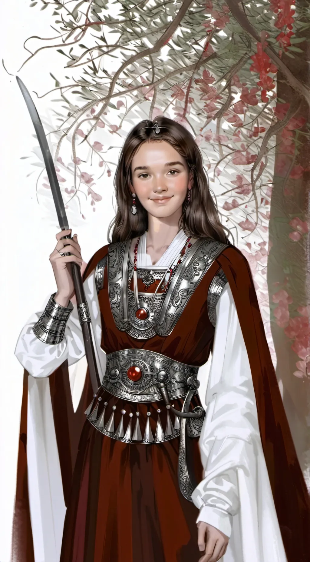 ai character: Francesca  background