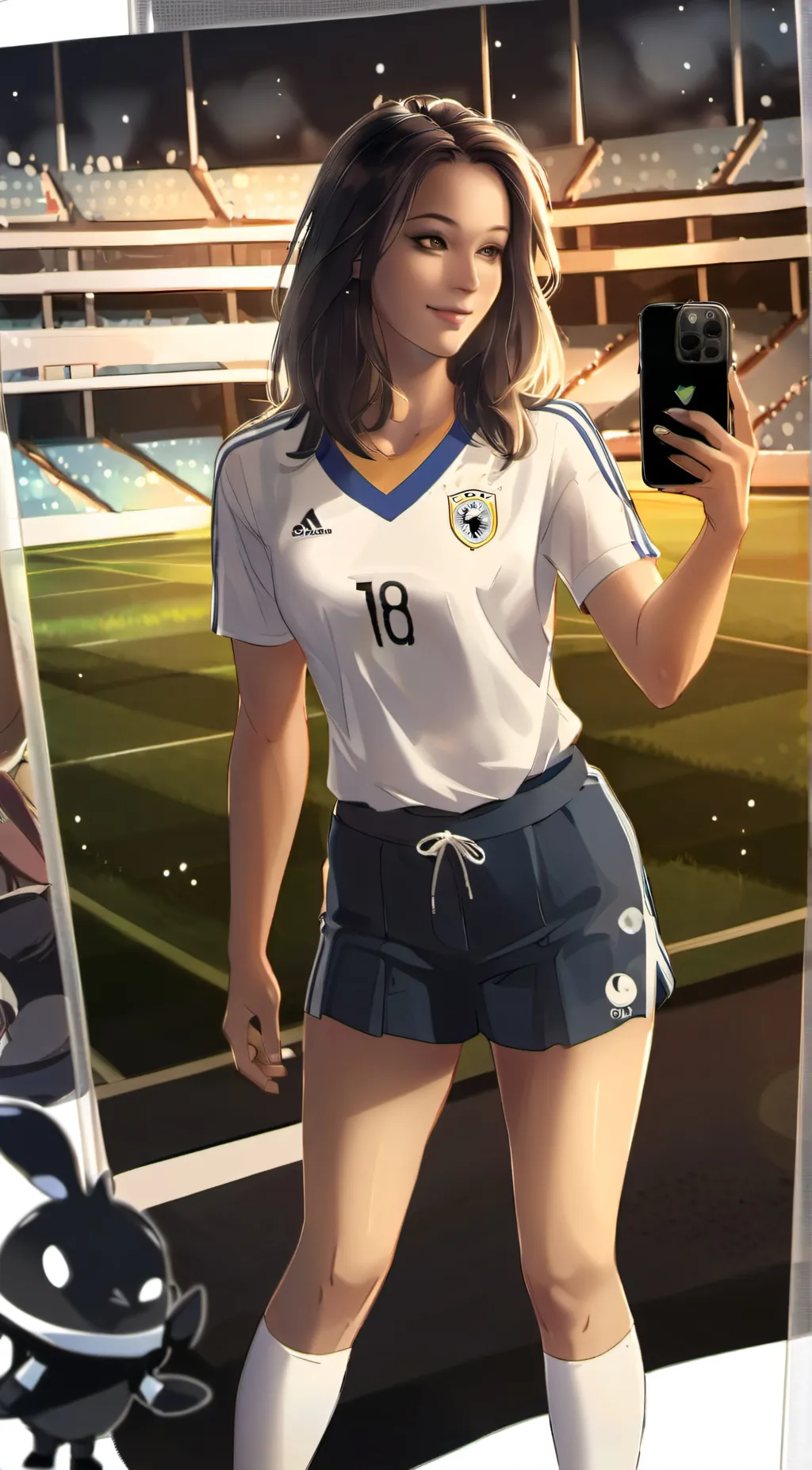 ai character: Lisa background