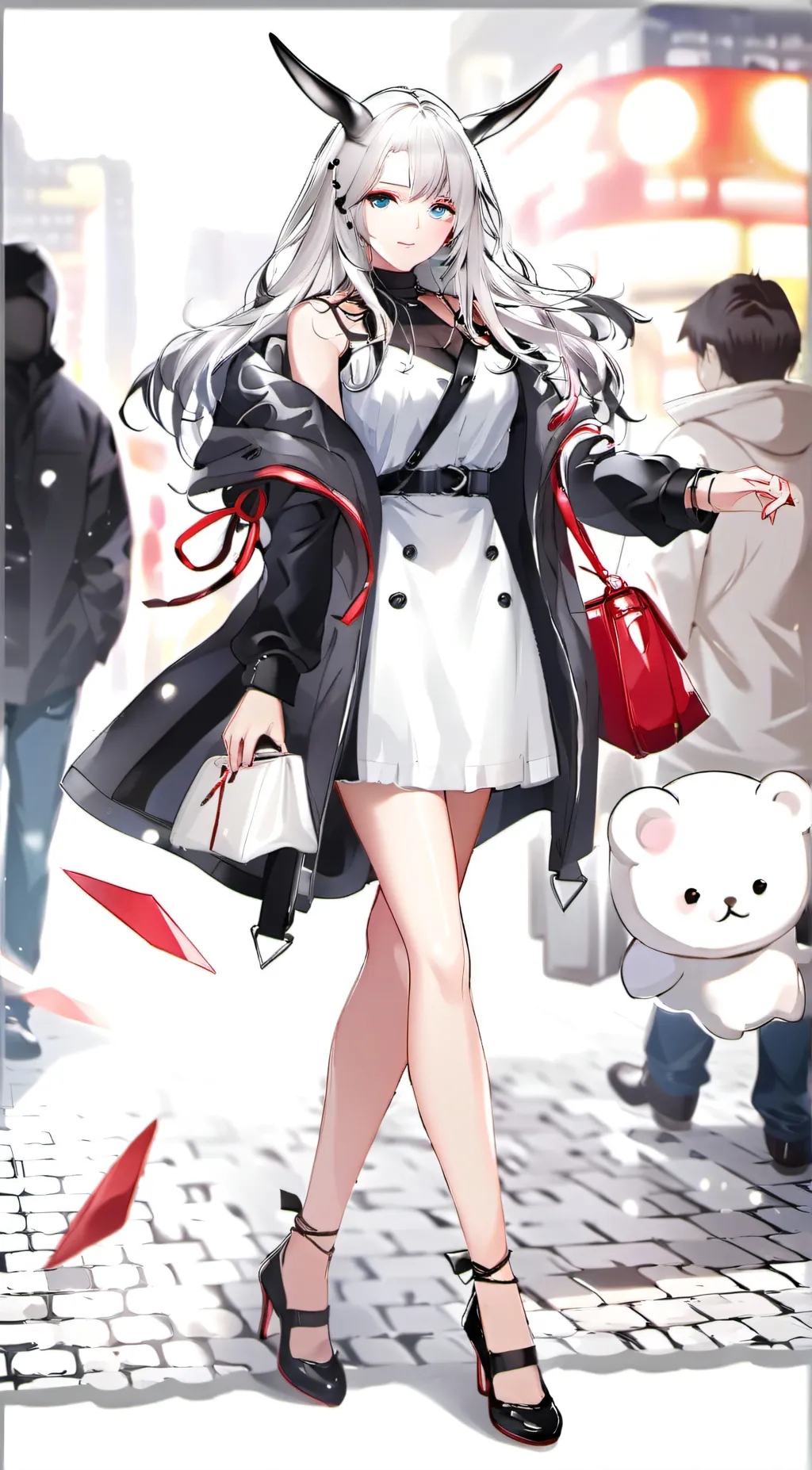 ai character: Bella background