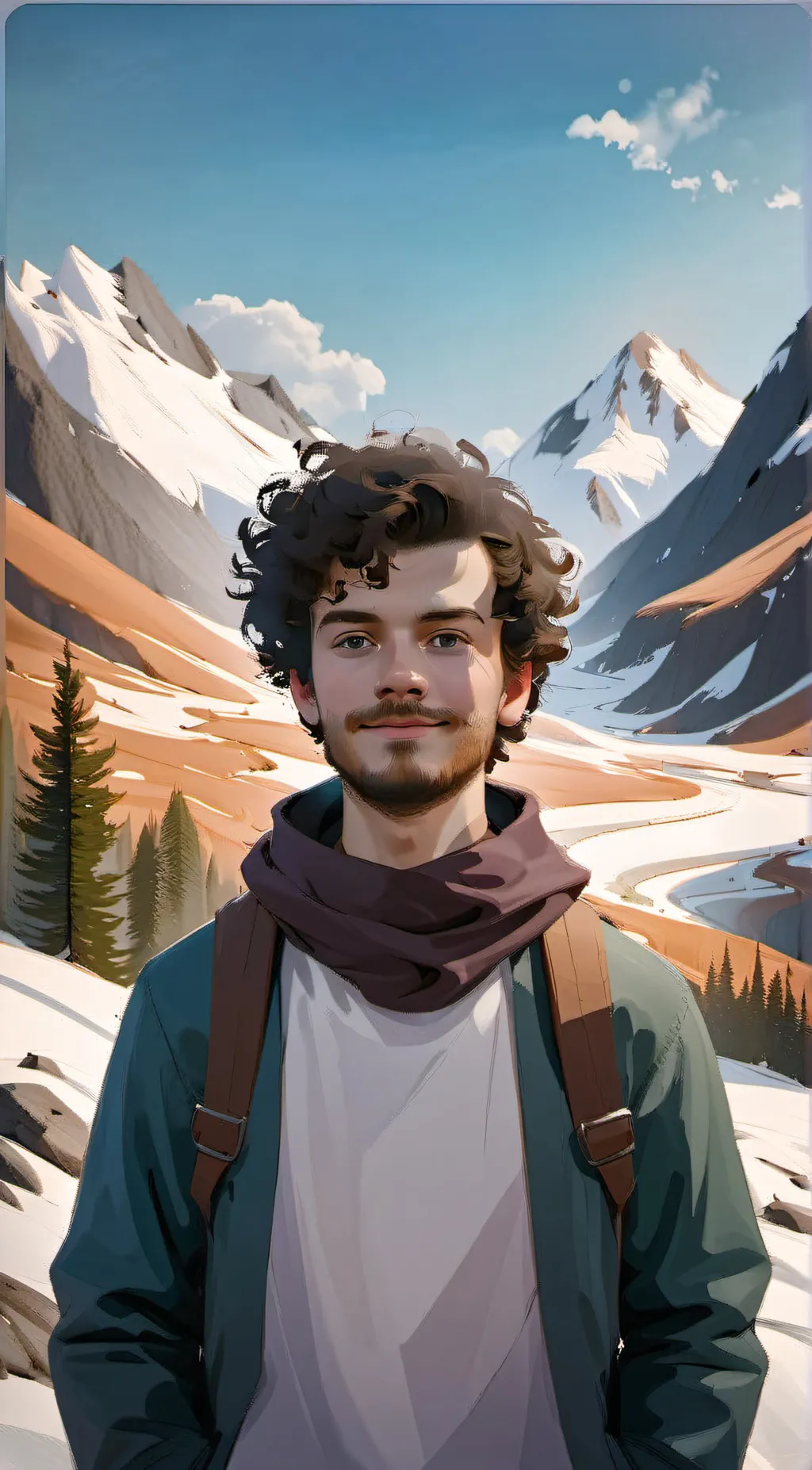 Talkie AI - Chat with Moritz 