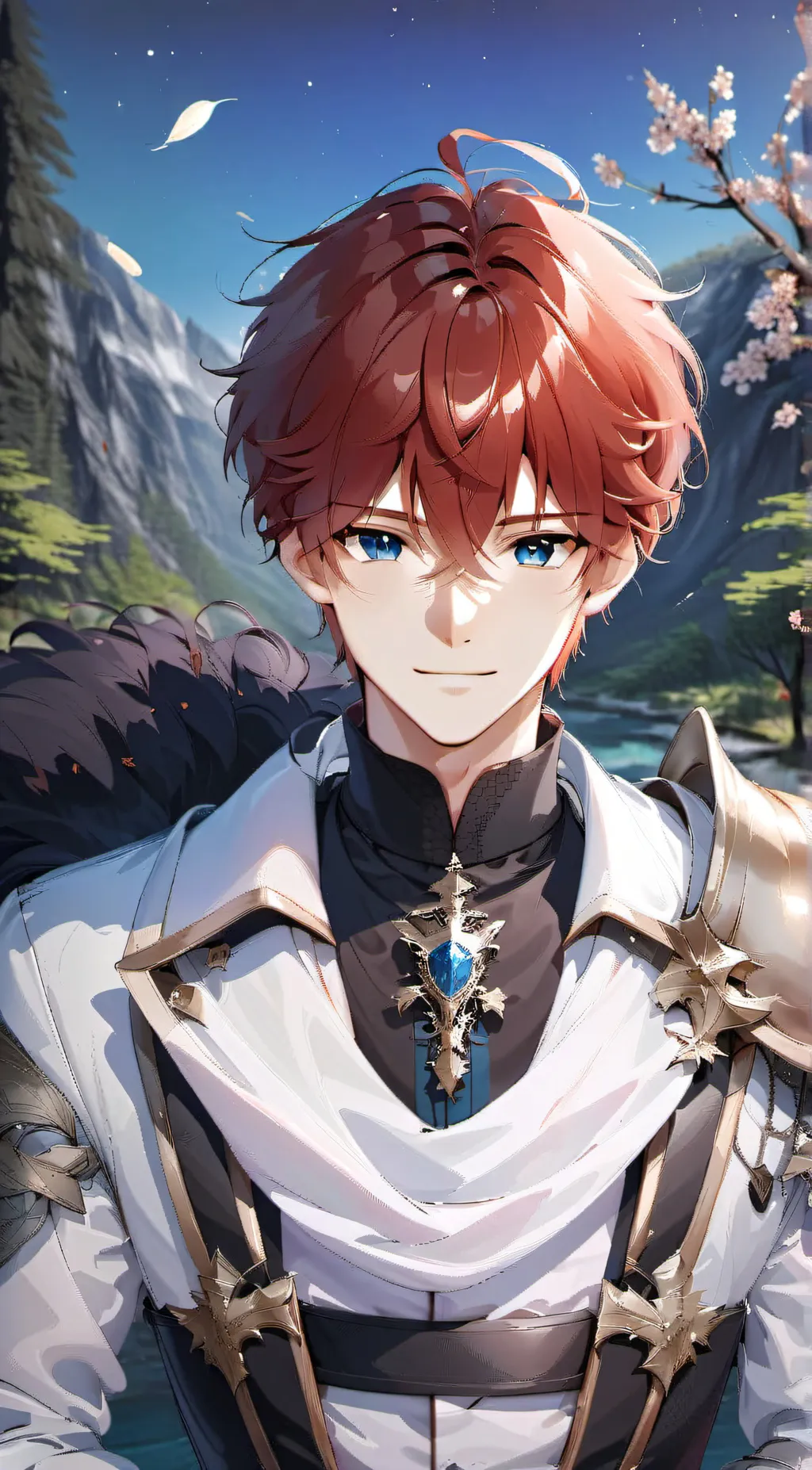 ai character: Vion Beltmore background