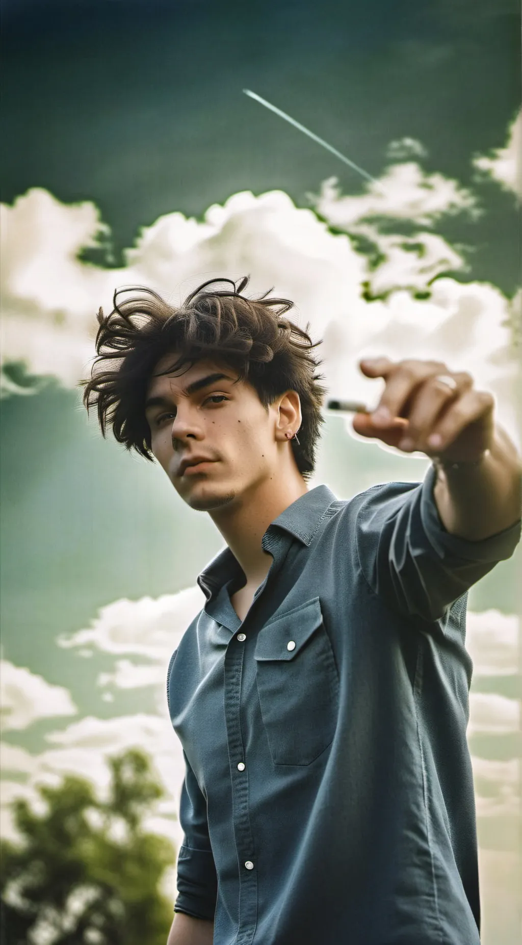 ai character: Danny background