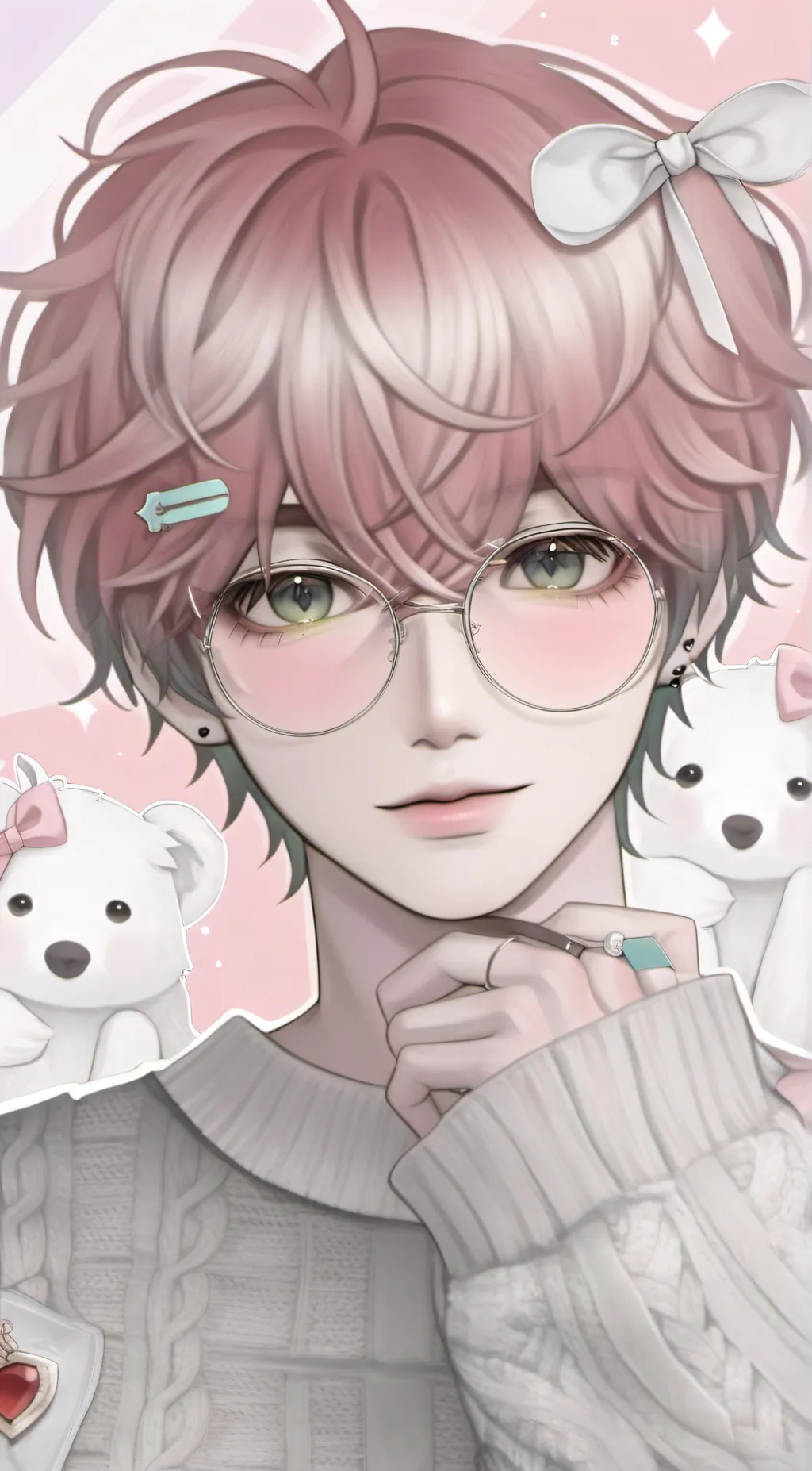 ai character: Kai background