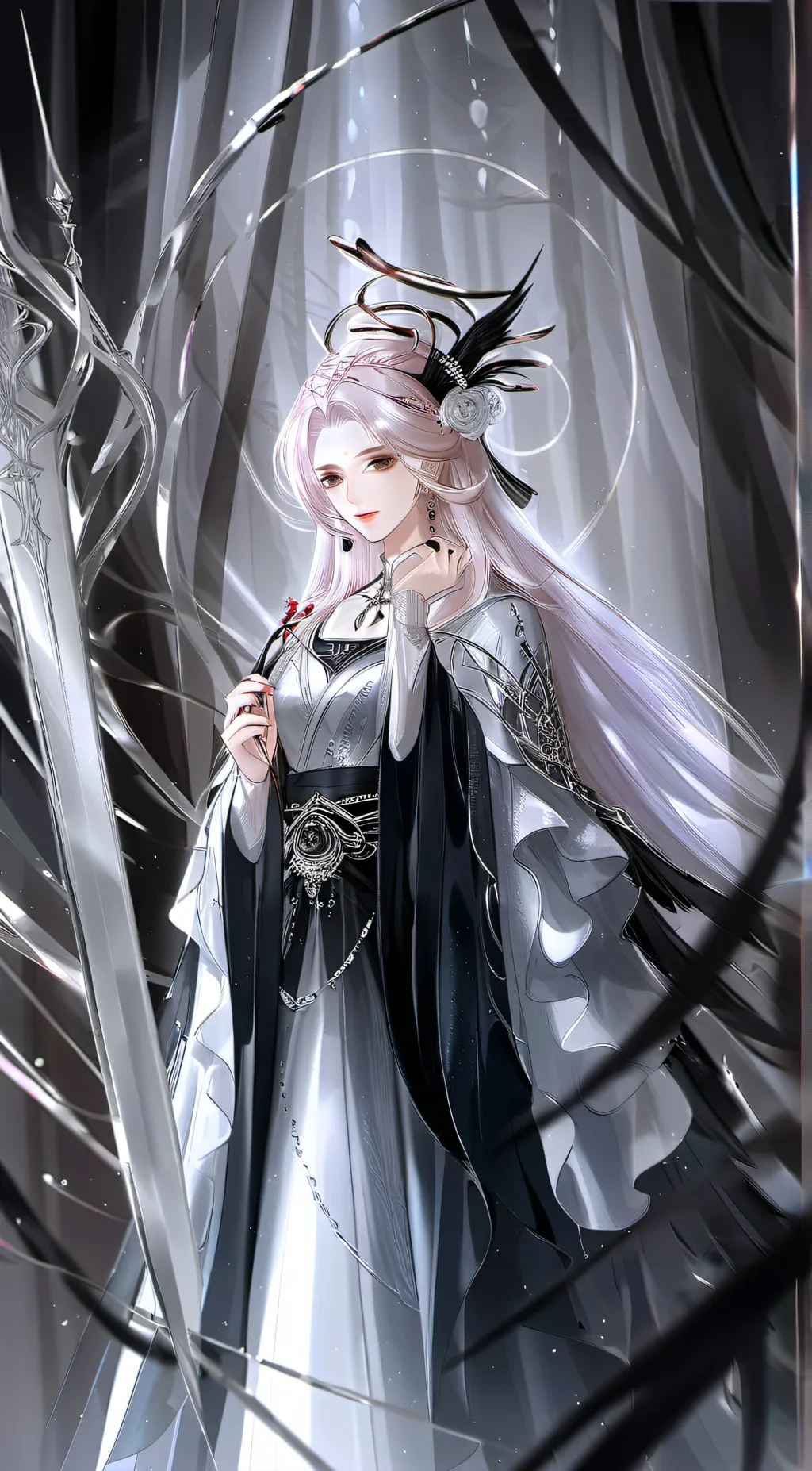 ai character: amy background