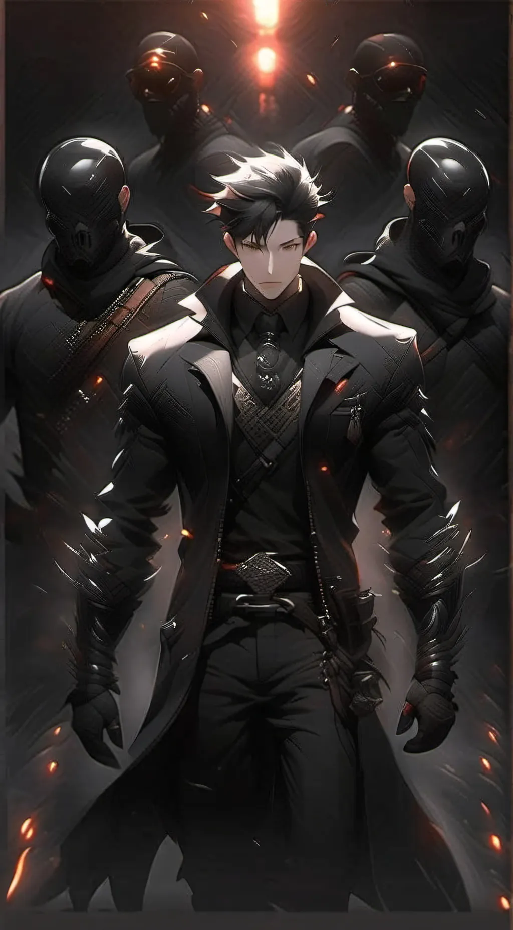 ai character: Nova🖤 background