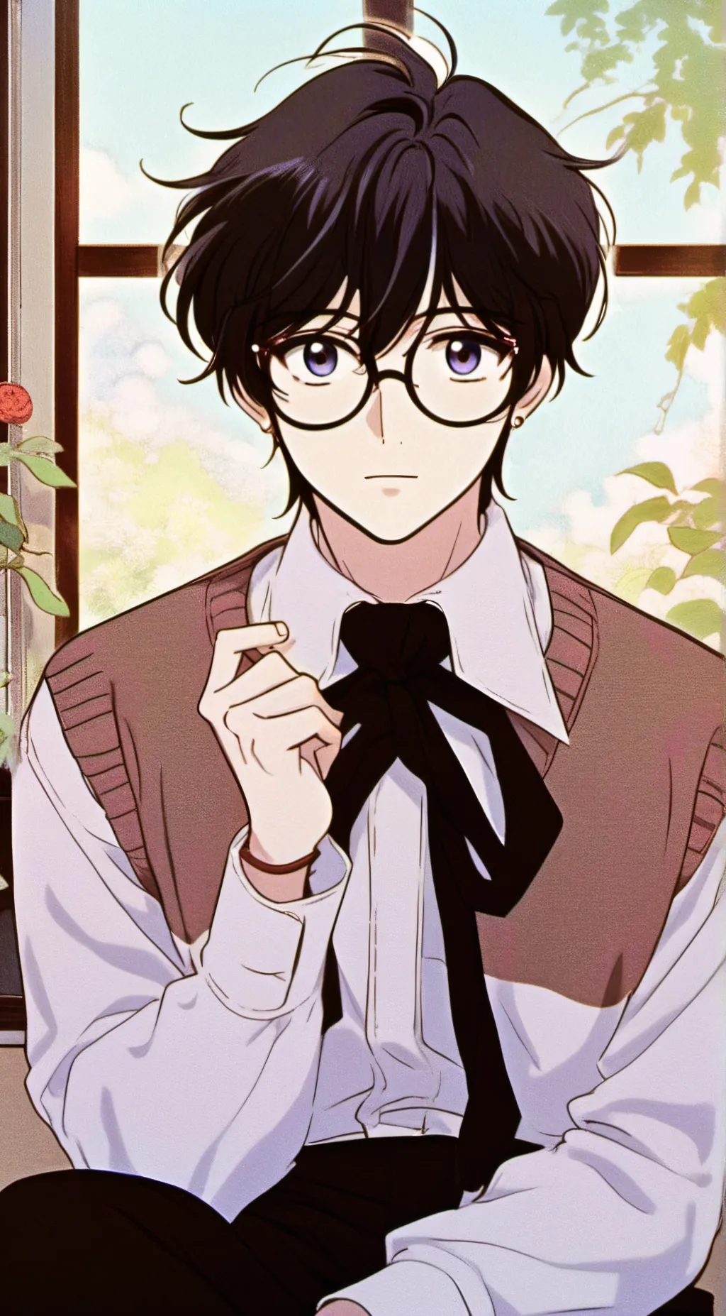 ai character: Timothy James background