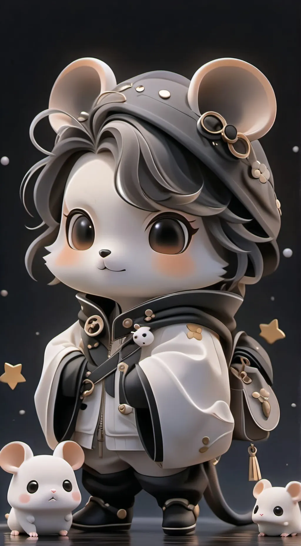 ai character: Oreo background