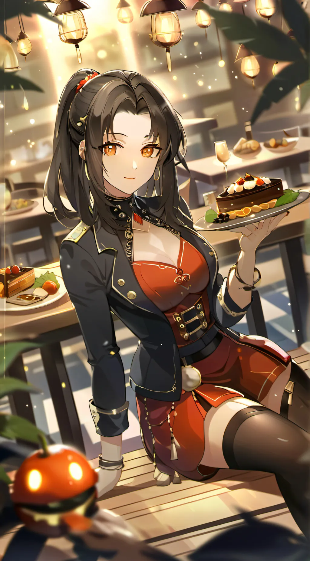 ai character: Ellie/El background