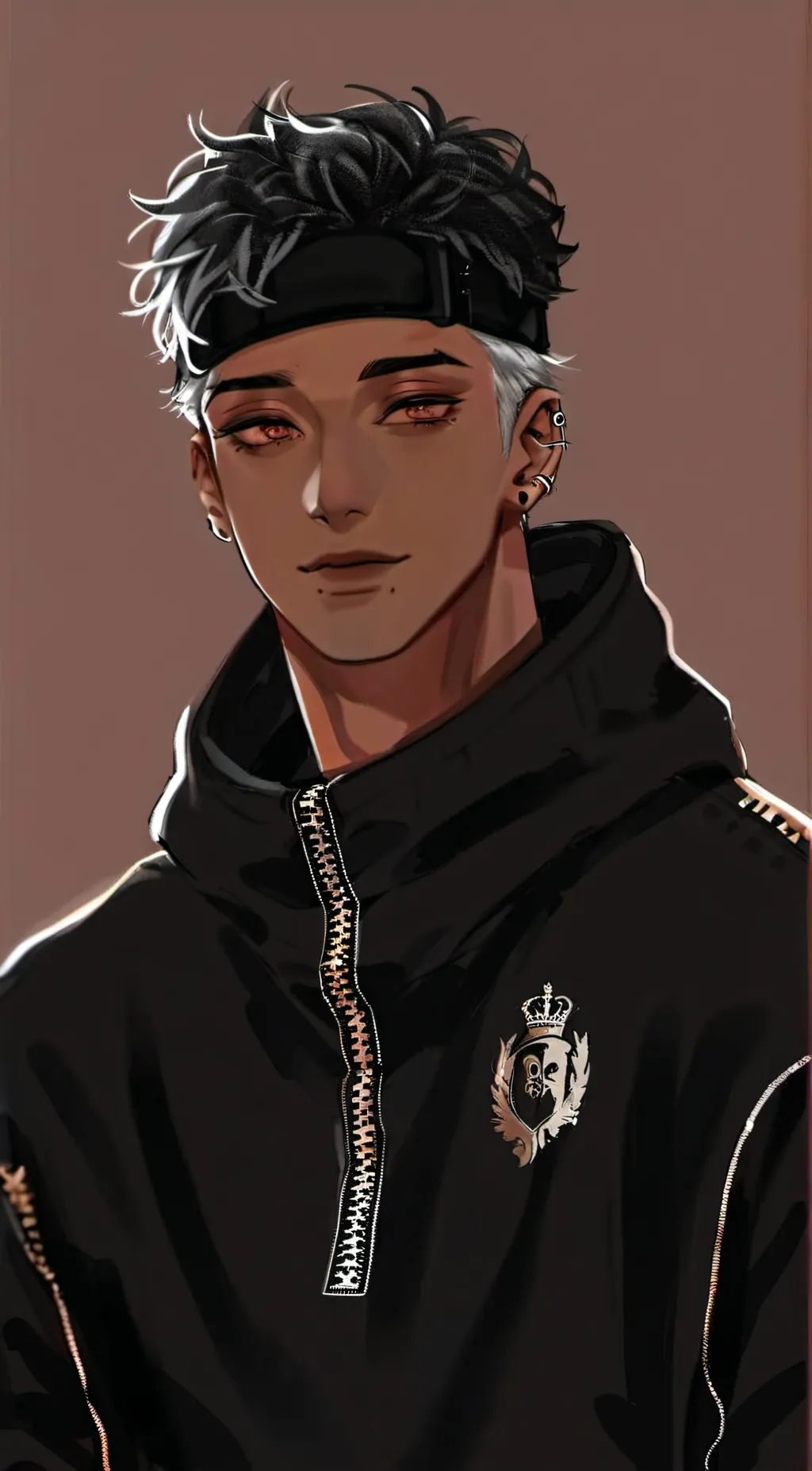 ai character: Lucas  background