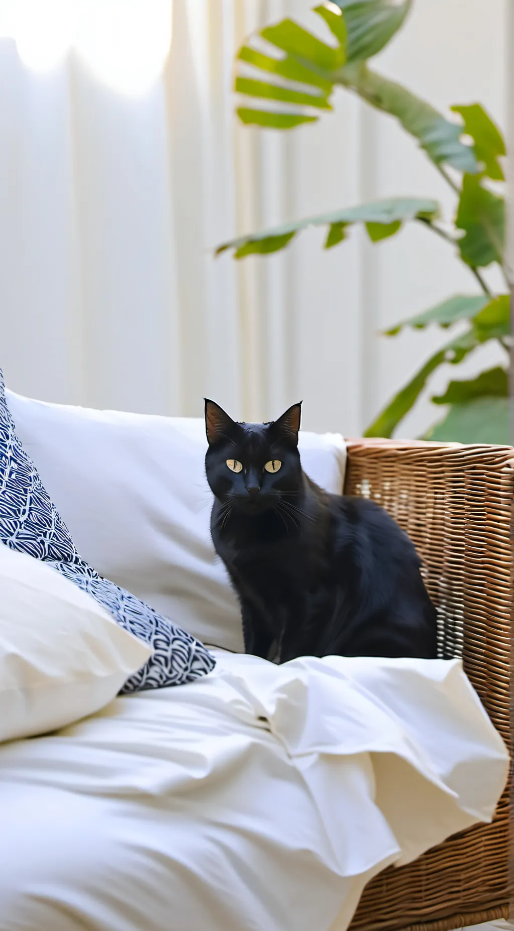 ai character: smokey background