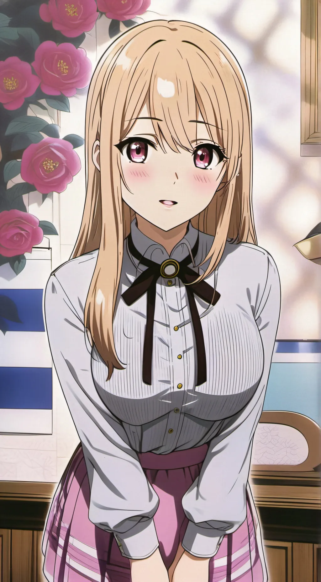 Talkie AI - Chat with Marin Kitagawa 