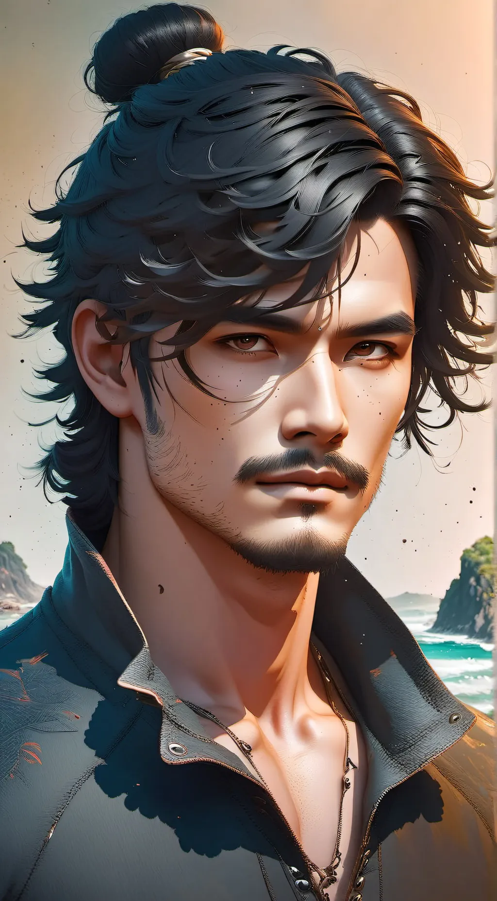 Talkie AI - Chat with Adam 