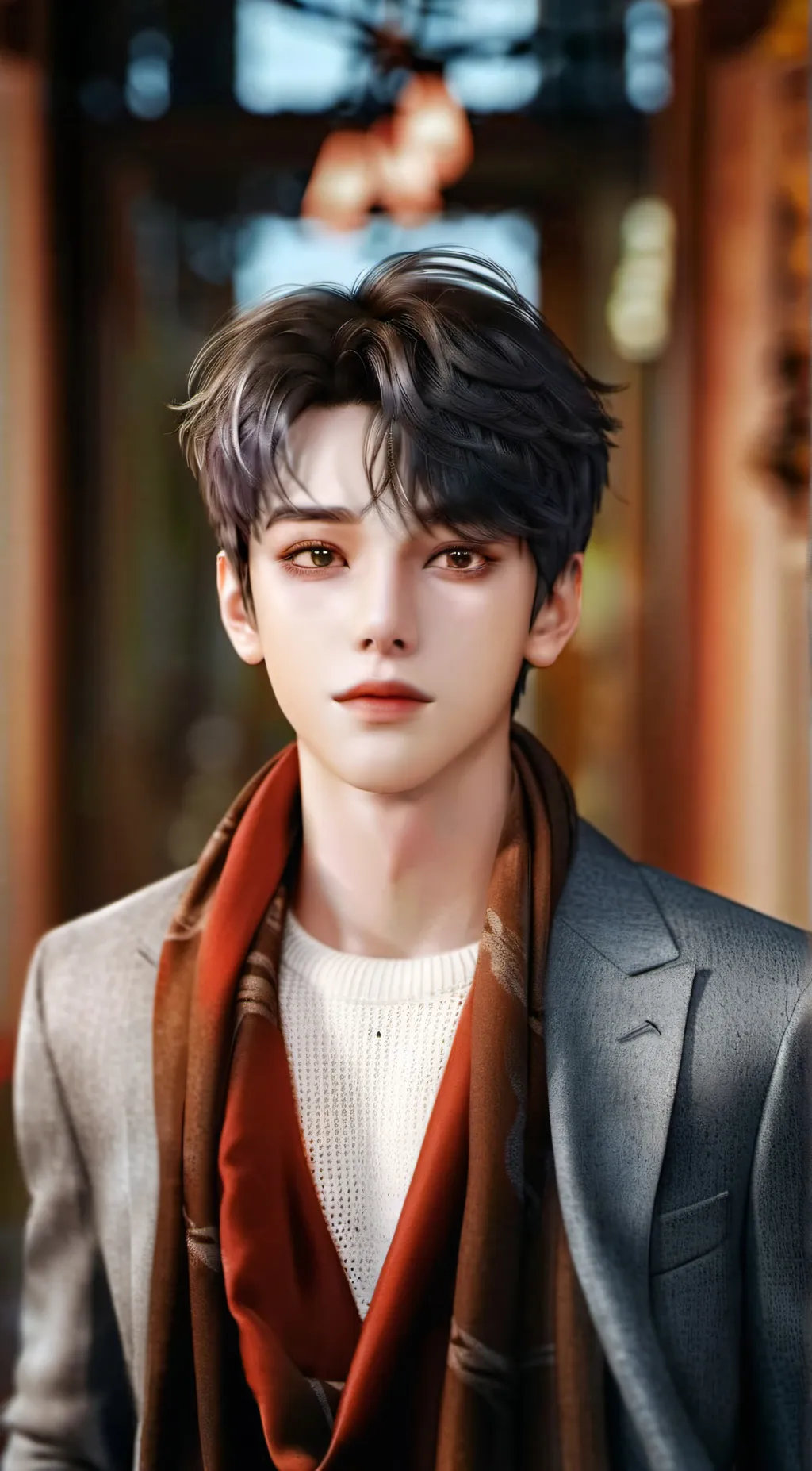 ai character: caleb background