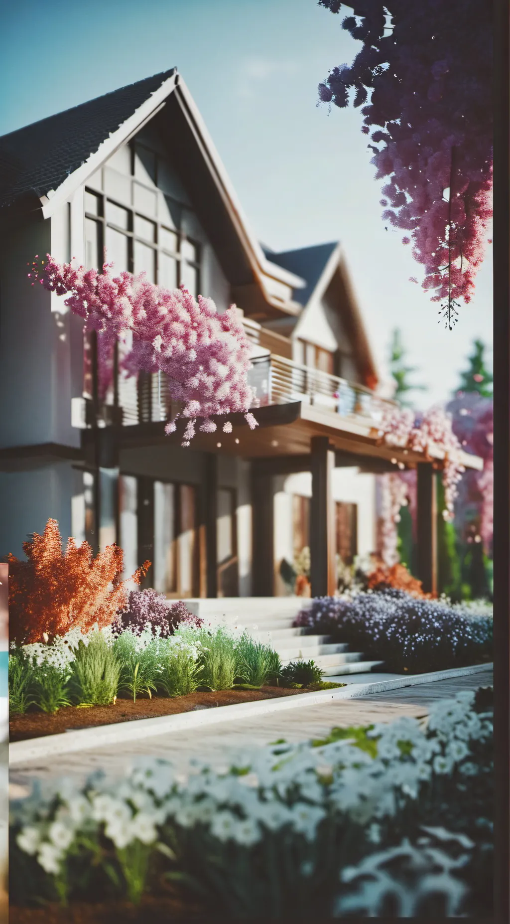 ai character: HH in your house background