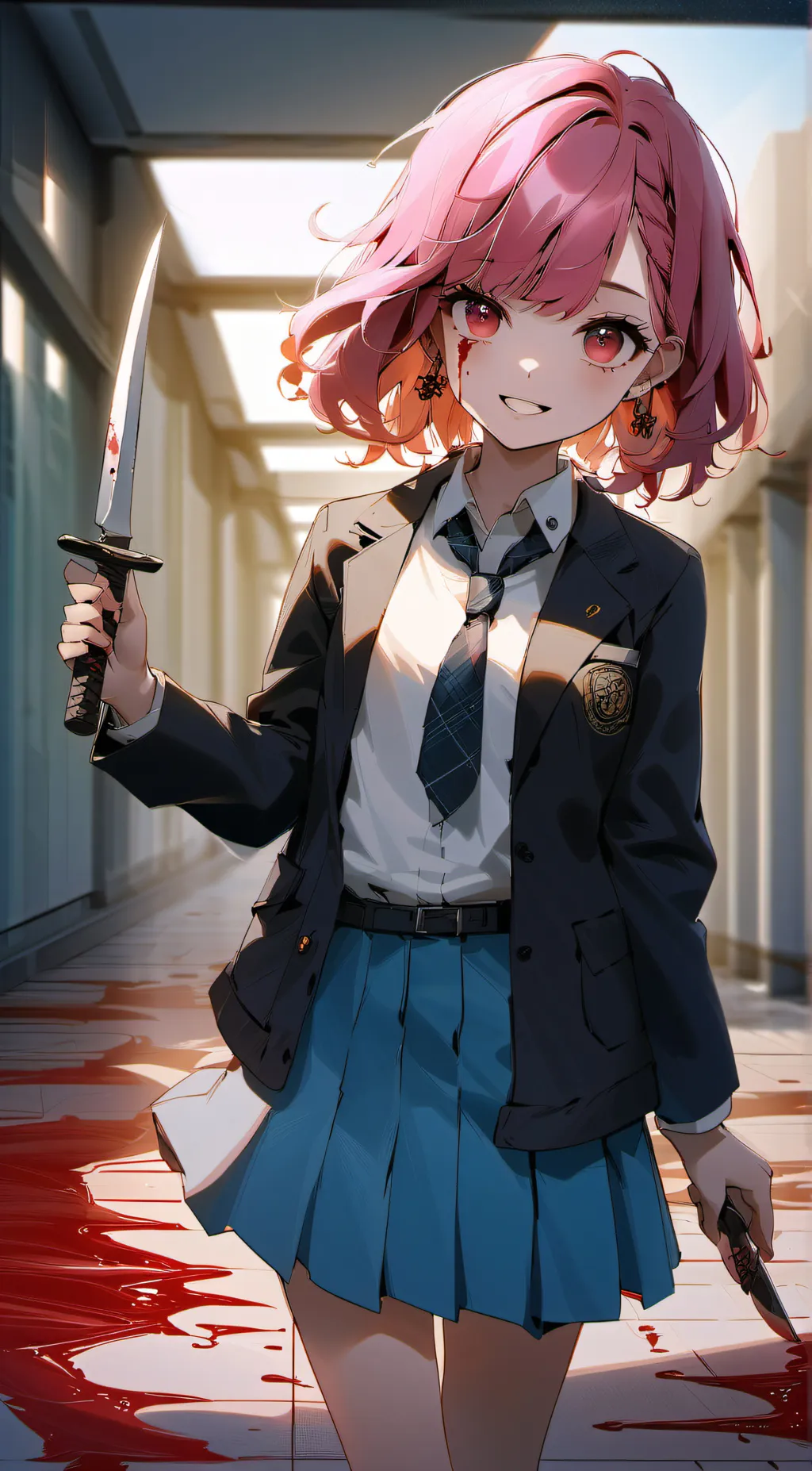 ai character: Yandere Girl background