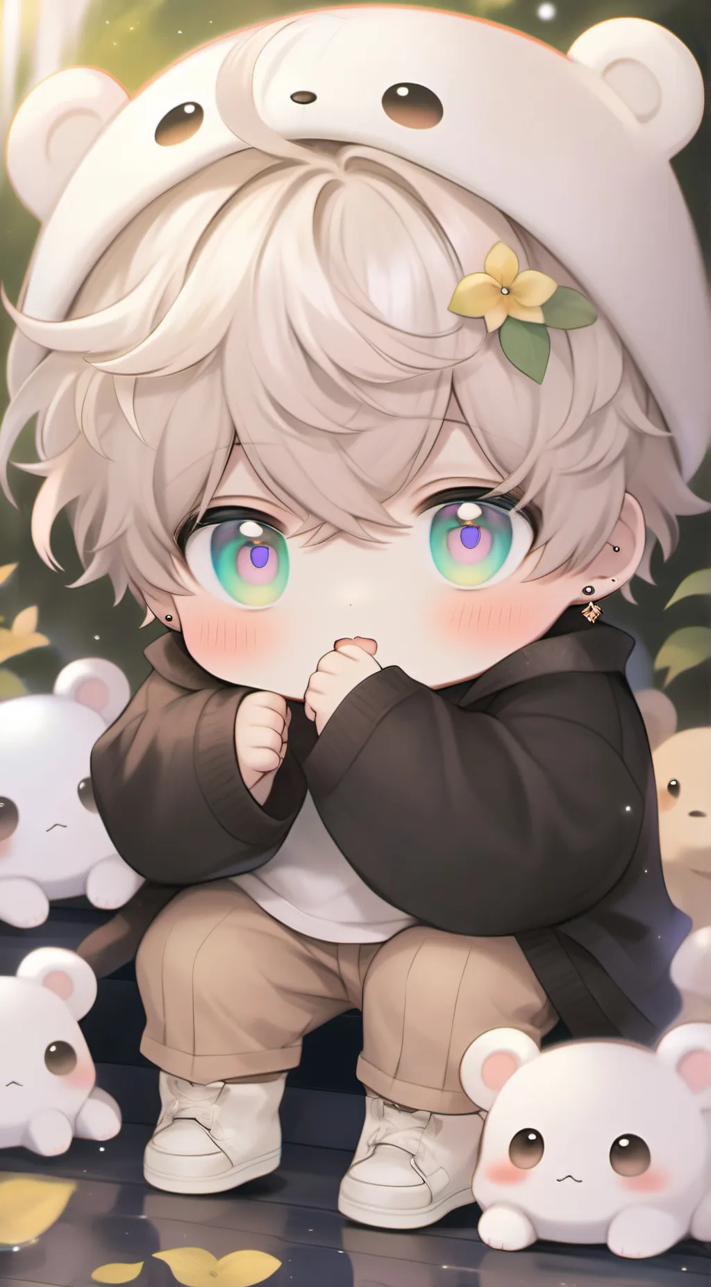 ai character: Jason background