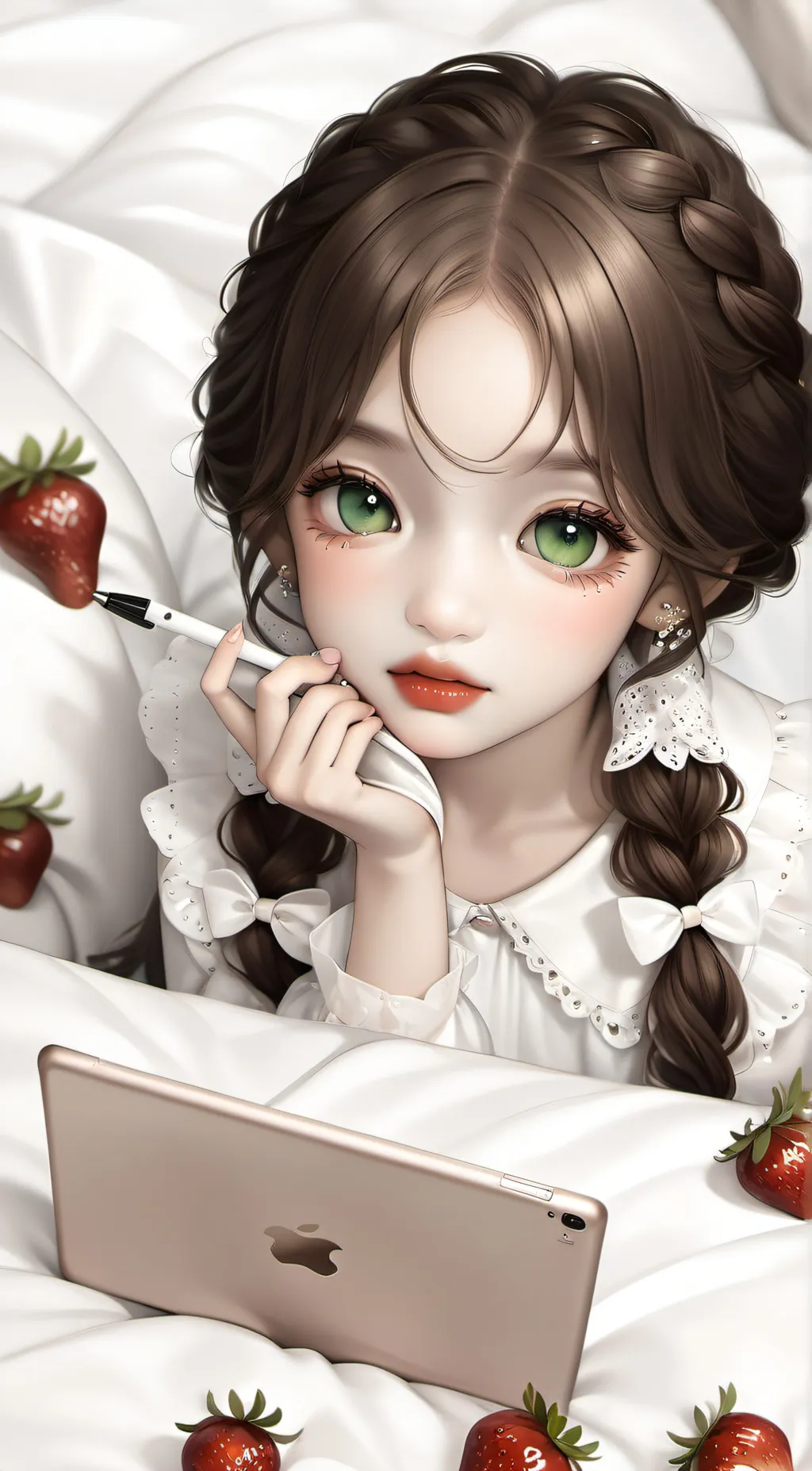 ai character: Molly & Jake  background