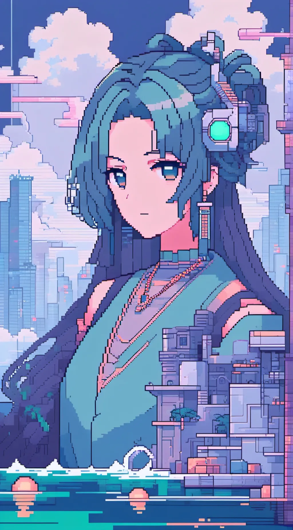 ai character: Lylo  background