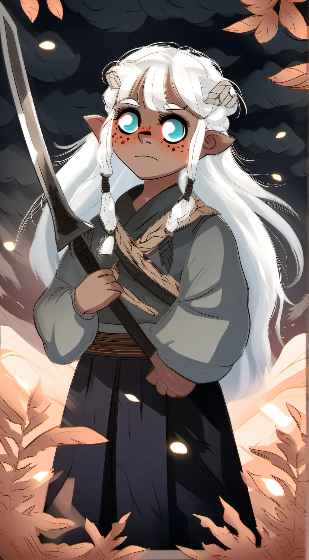 ai character: Zara background