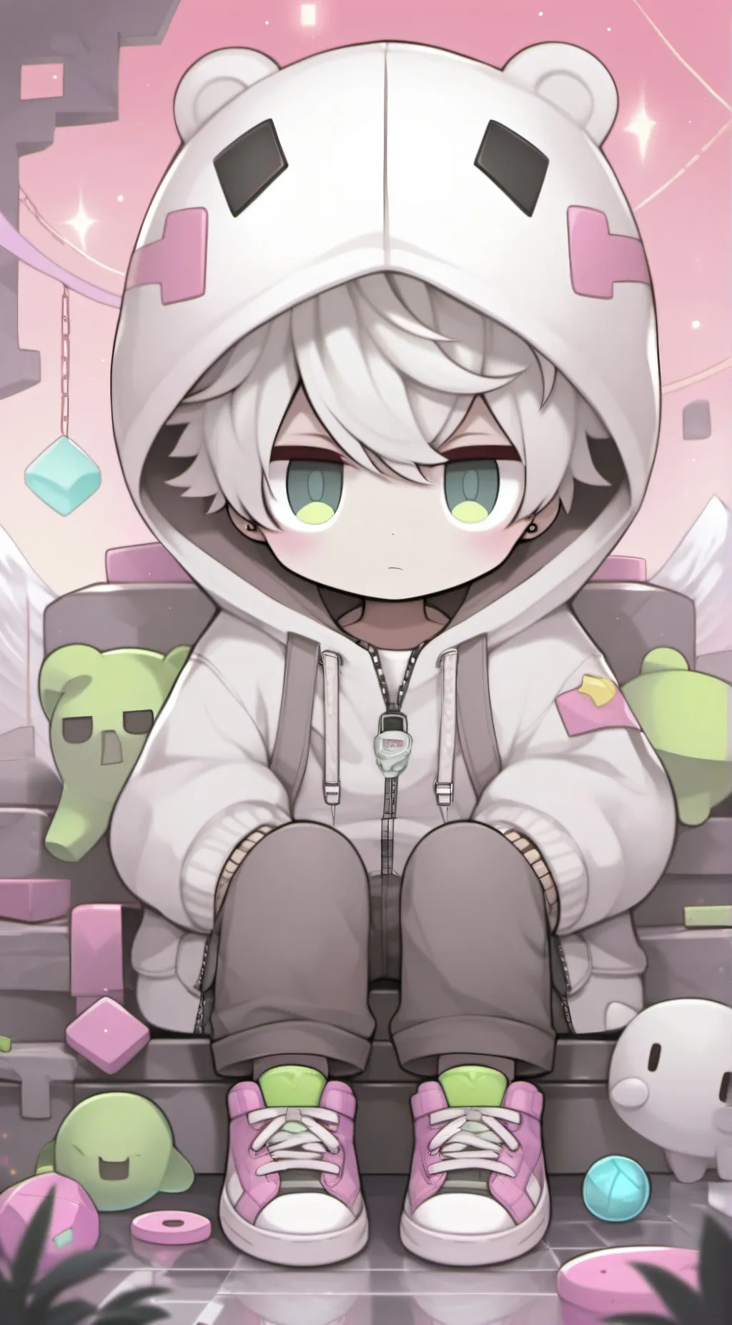 ai character: Mulpan background