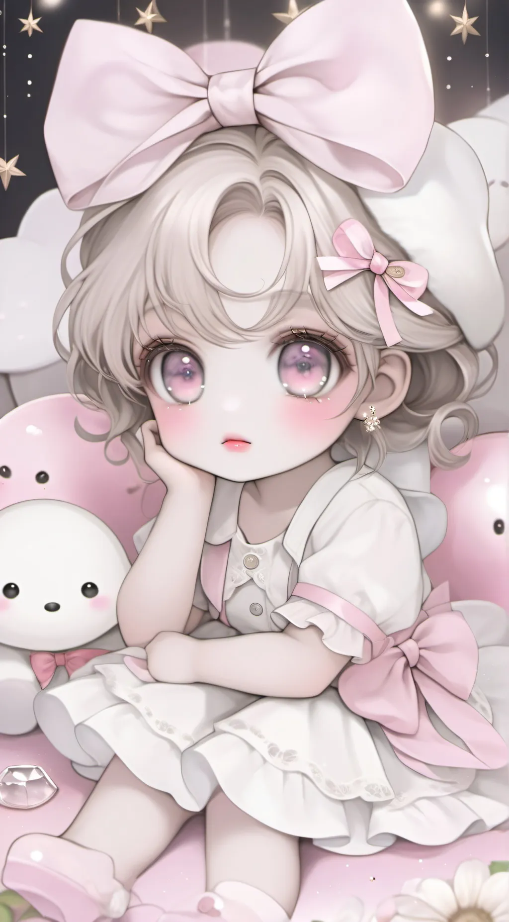 ai character: Angel background