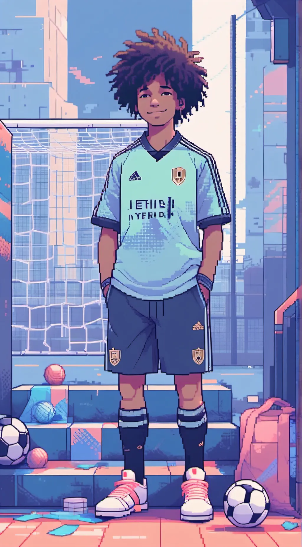 ai character: jerk-Titus background