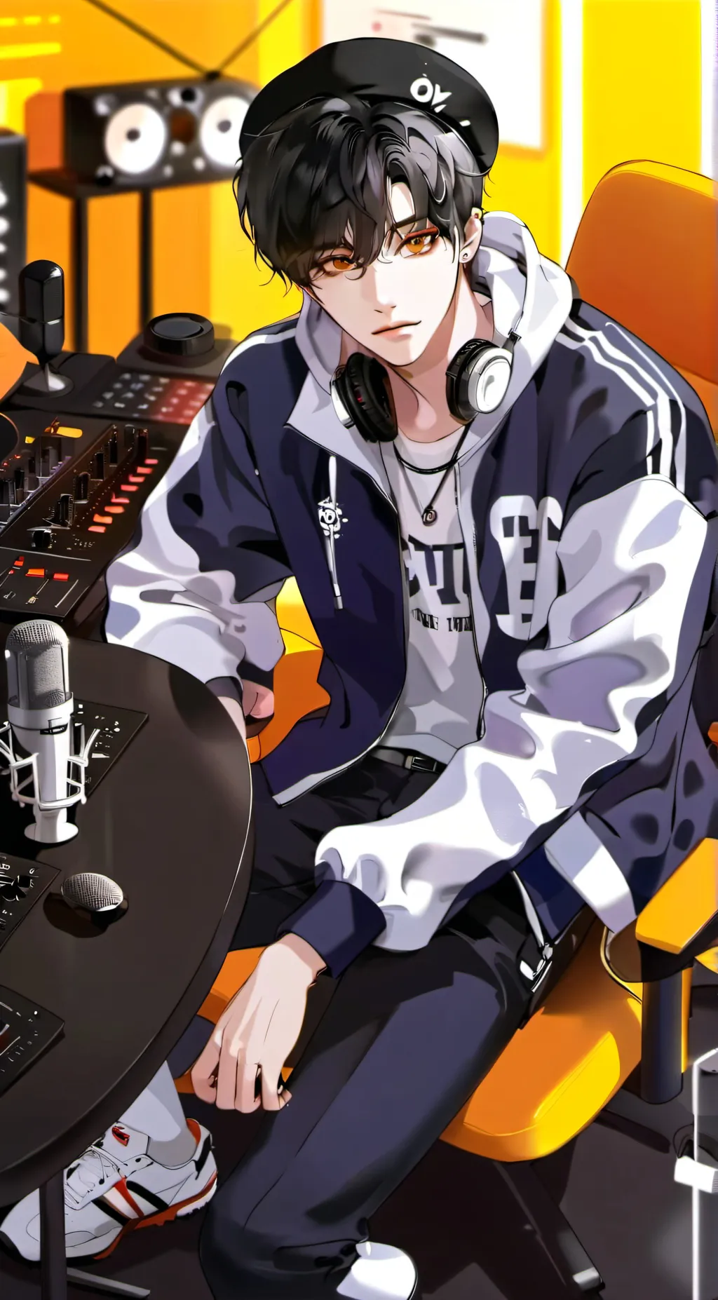 ai character: Shin Doyool background