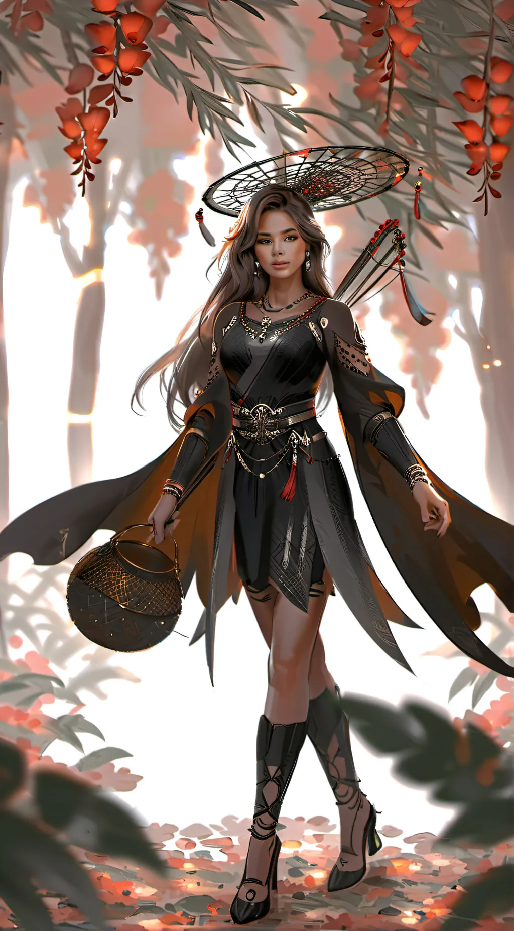 ai character: Libby and Jack background