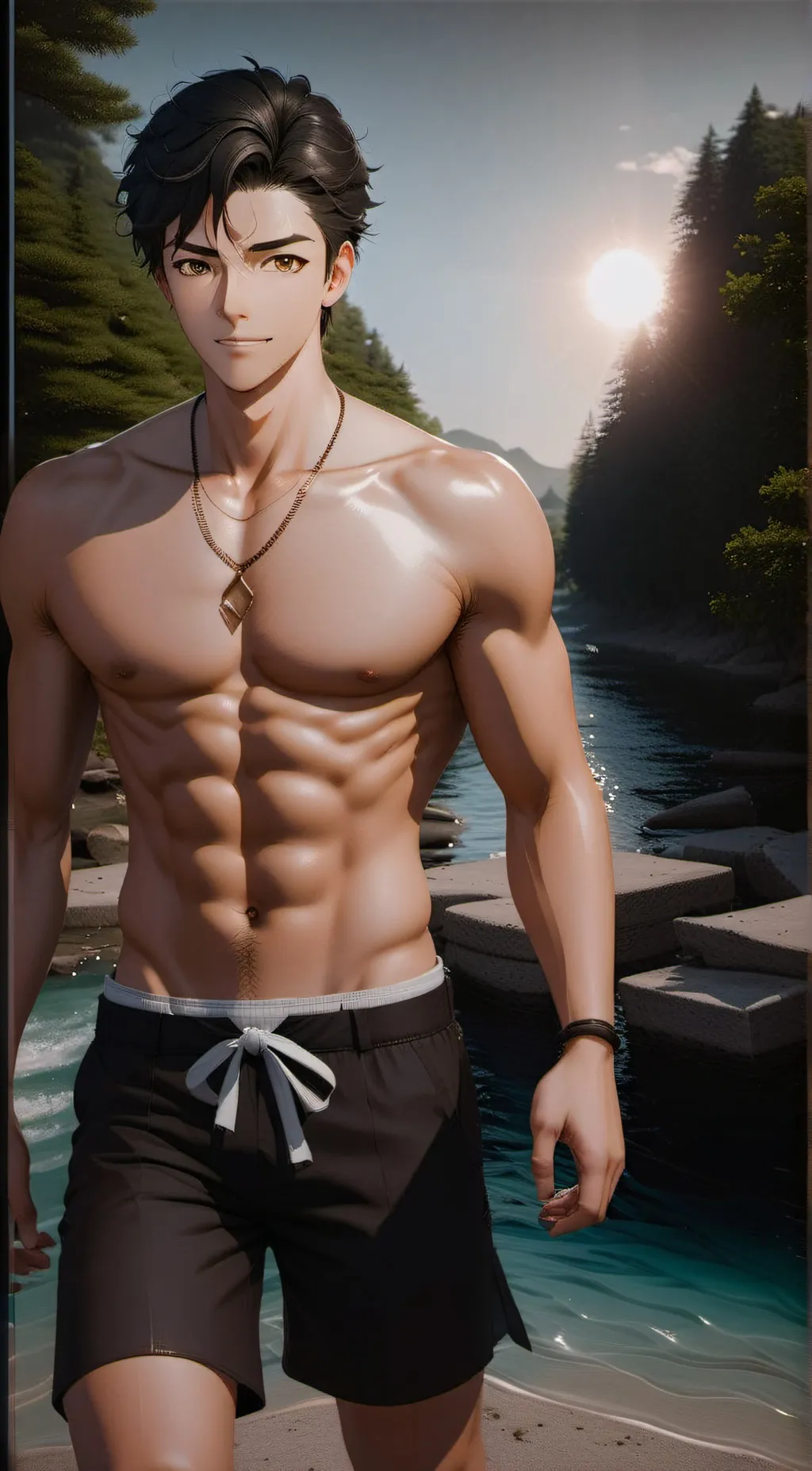 ai character: Oliver background